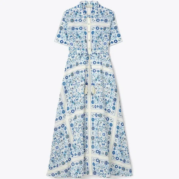 barbie blue gingham dress Barbie Doll Vintage Shirt Dress  Retro Gingham & Striped Styles   Huonghandmadedoll